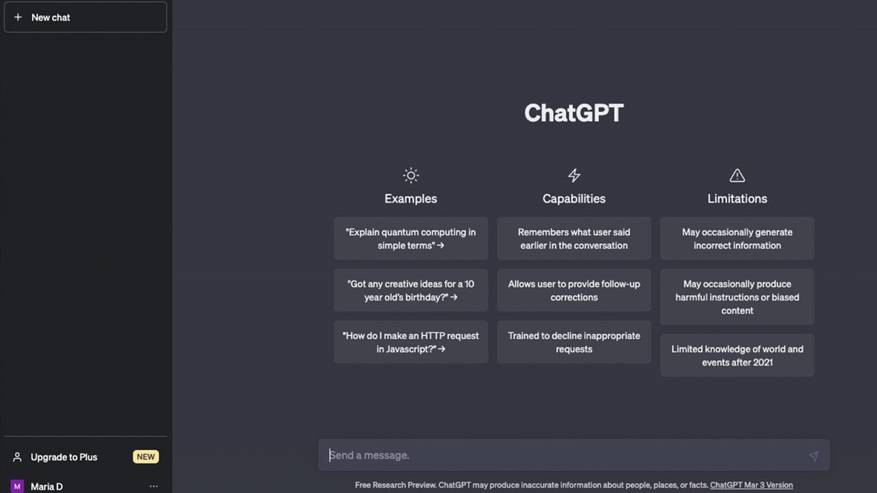 آموزش استفاده از ChatGPT