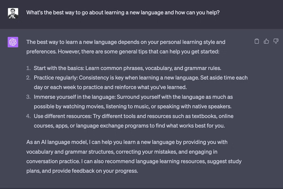 هوش مصنوعی پلاس چگونه میتواند در یادگیری زبان به شما کمک کند؟ 
