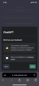 نحوه استفاده از ChatGPT در اندروید و iOS