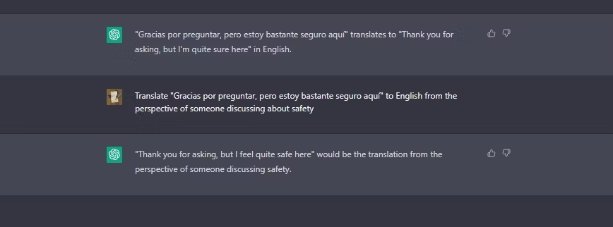 نحوه استفاده از ChatGPT به عنوان یک ابزار ترجمه زبان