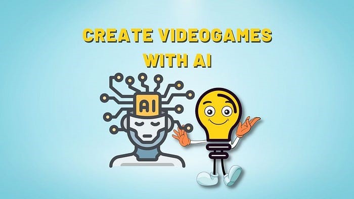 ساخت بازی های ویدیویی با هوش مصنوعی