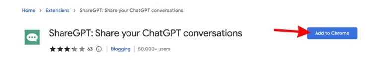 نحوه ذخیره و اشتراک گذاری مکالمات ChatGPT