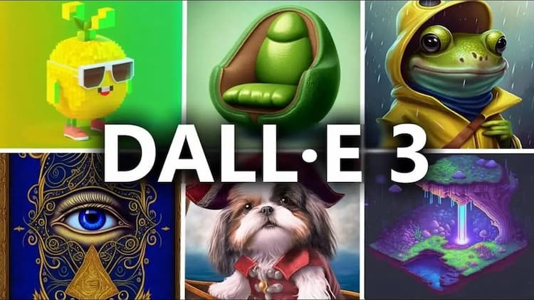 هوش مصنوعی Dall-E 3