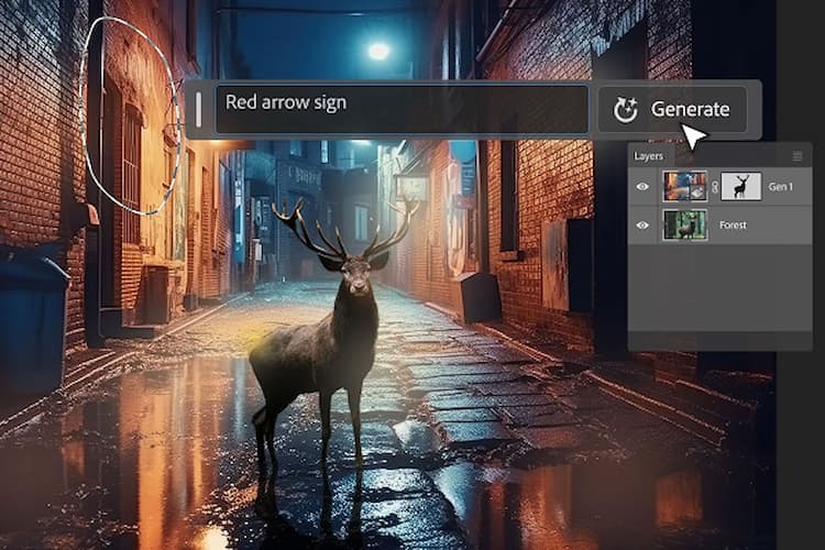 هوش مصنوعی Firefly AI